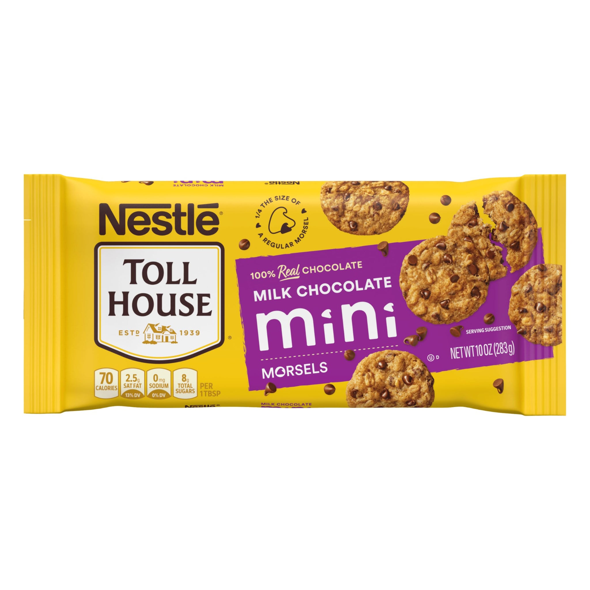 Nestle Toll House Milk Chocolate Mini Morsels, Mini Baking Chips, Melting Chocolate, Gluten Free