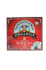 Newman's Own Organics Black Tea 100 Bags