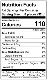 Haribo Happy Cola Gummy Candy Pack of 6 (5oz Bags) American Dulces Candy Pack for Halloween, Easter & More in a King of Sweets Bulk Bag