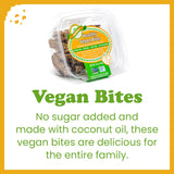 Alyssa’s Vegan Oatmeal Bites ? Gluten Free Cookies, Healthy Snacks from the Bakery ? Dairy Free, Sugar Free, Low Carb, Keto Protein Snacks ? Gluten