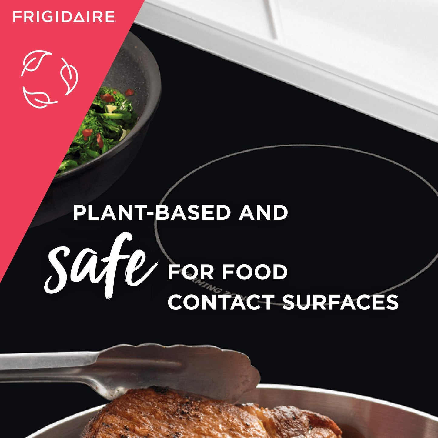 FRIGIDAIRE 5304508690 ReadyClean Cleaner, 1 Pack, White, 12 Fl Oz
