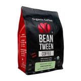 Beantween Coffee: Premium Organic MEDIUM ROAST Ground (12oz) of 100% Arabica Coffee - Low Acid, MOLD-FREE, Certified Organic, Kosher, Single Origin
