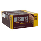 HERSHEY'S Milk Chocolate with Whole Almonds Candy Bars, 2.6 oz (18 Count)