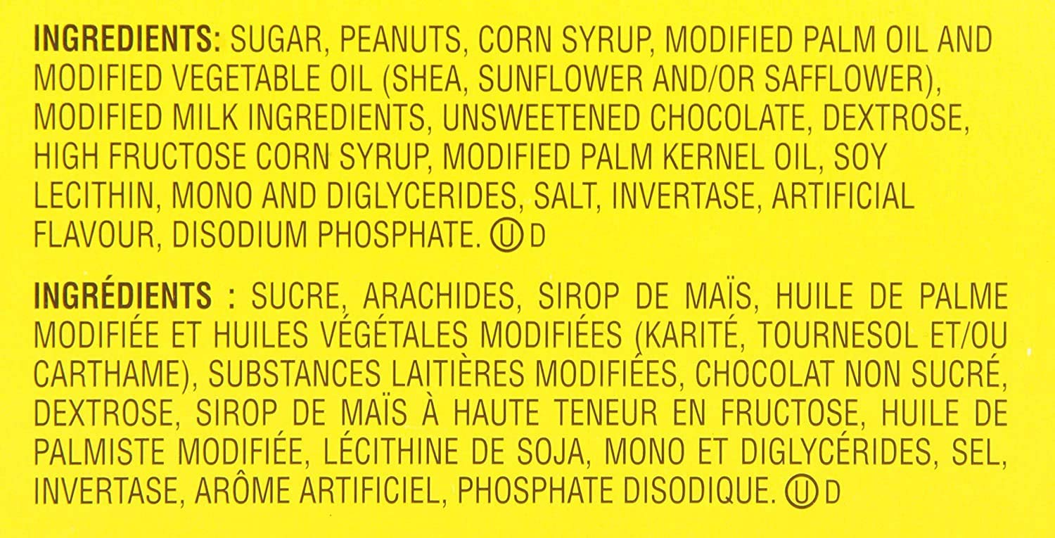 CandyLab Oh HENRY! Chocolate Candy Bars, Caramel, 32.64 Ounce