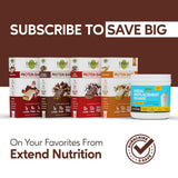 Extend Sugar Free Protein Bars, Perfect Diabetic Snacks, High Protein and Fiber, Hunger Control & Steady Energy, Low Carb, Keto Friendly (12 Count