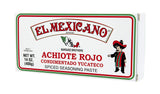 El Mexicano Achiote Rojo Paste, Red 14 oz