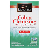 Bravo Teas, Colon Cleansing, 20 Count (pack Of 6)
