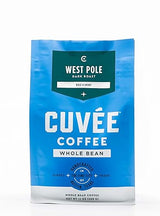 CUVEE COFFEE West Pole Dark Roast Coffee, 12 oz - Bold Dark Roast Ground Coffee with Rich Flavor & Smooth Finish - Premium Small Batch Coffee