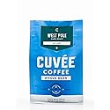CUVEE COFFEE West Pole Dark Roast Coffee, 12 oz - Bold Dark Roast Ground Coffee with Rich Flavor & Smooth Finish - Premium Small Batch Coffee
