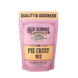 Old School Brand Southern Pie Crust Mix - 12 oz Package Makes 2 Crusts!