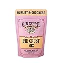 Old School Brand Southern Pie Crust Mix - 12 oz Package Makes 2 Crusts!