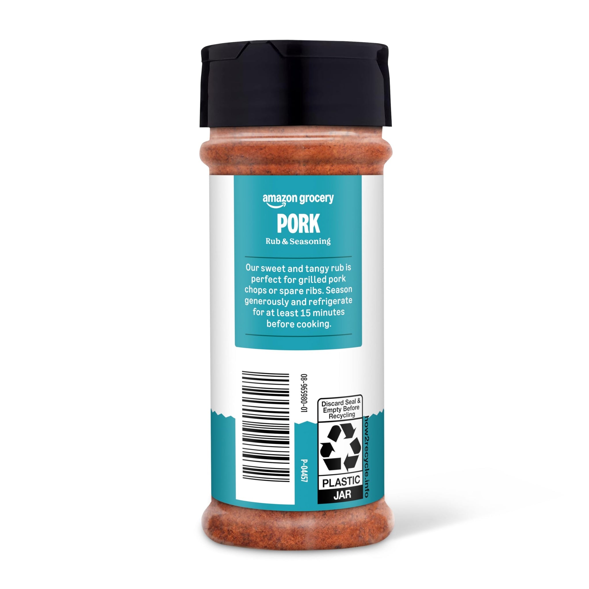Amazon Grocery, Pork Rub & Seasoning, 4.76 Oz