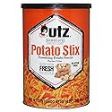 Utz Potato Stix, BBQ Flavor, 14 oz Canister