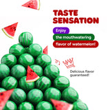 Gumballs for Gumball Machine Refills - Watermelon Large Gumball - 1 Inch Gum Ball 15 LB for Vending Machine - Chewing Gum - Doubble Bubble Gum