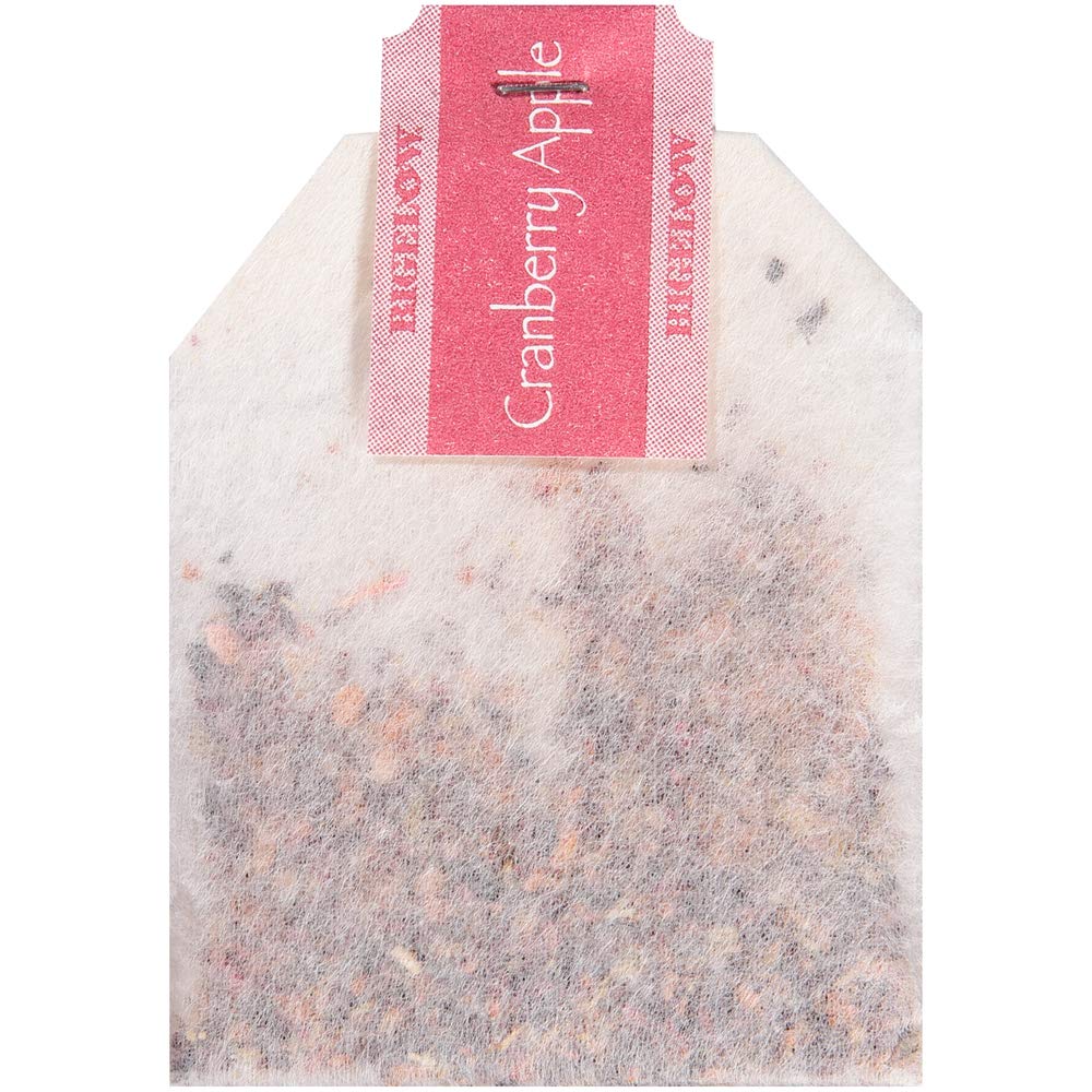 Bigelow Cranberry Apple Herbal Tea Bags 28-Count Box (Pack of 3) Cranberry Apple Hibiscus Flavored Herbal Tea Bags All Natural Non-GMO