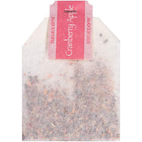 Bigelow Cranberry Apple Herbal Tea Bags 28-Count Box (Pack of 3) Cranberry Apple Hibiscus Flavored Herbal Tea Bags All Natural Non-GMO
