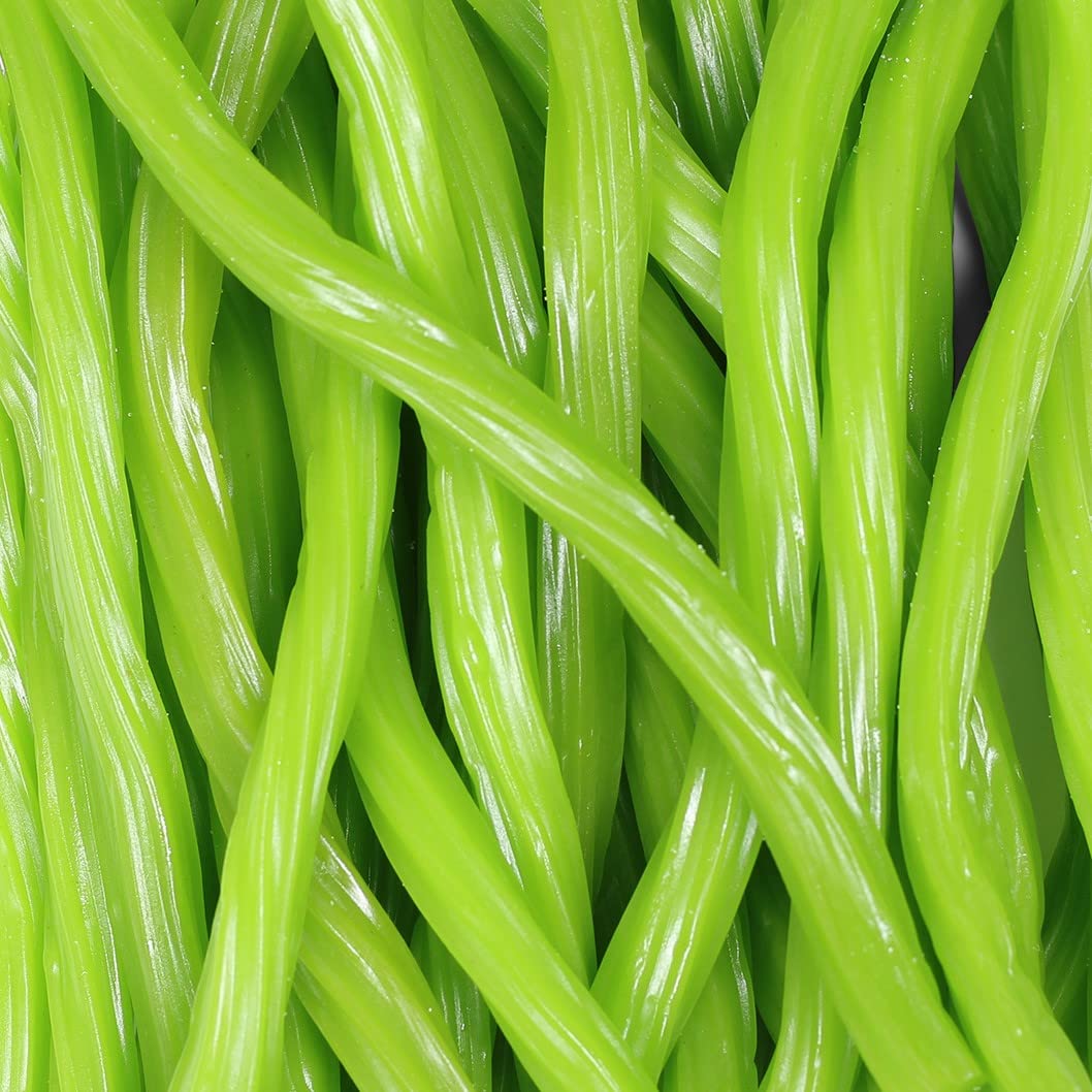 Passion Fruit Licorice Sticks by Its Delish, 2 lbs Bulk Bag, Great Candy Gifts Party Sweets | Chewy Licorice Twists - Made in USA, Vegan, Kosher