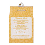 Elanze Designs Tyler Candle DIVA 64 Ounce Glam Laundry Detergent and Scented Sachet Bundle; set of 4