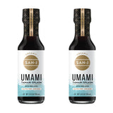 San-J - Richly Flavored Organic Umami Tamari Splash - Specially Brewed - 10 oz. Bottles - 2 Pack