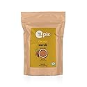 Yupik Organic Pure Raw Carob Powder 8.8 oz, USDA Certified, Non-GMO, Vegan, Gluten-Free, Caffeine-Free, Unroasted, Premium Superfood for Baking & Smoothies