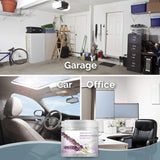 SMELLS BEGONE 14oz Crystal Odor Eliminator - Absorb & Eliminate Odors in Homes, Offices, Bathrooms, Basements, Garage, Cars, RVs & Boats - Remove