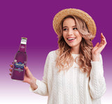 Stewart's Grape Soda, 12 fl oz (12 Glass Bottles)