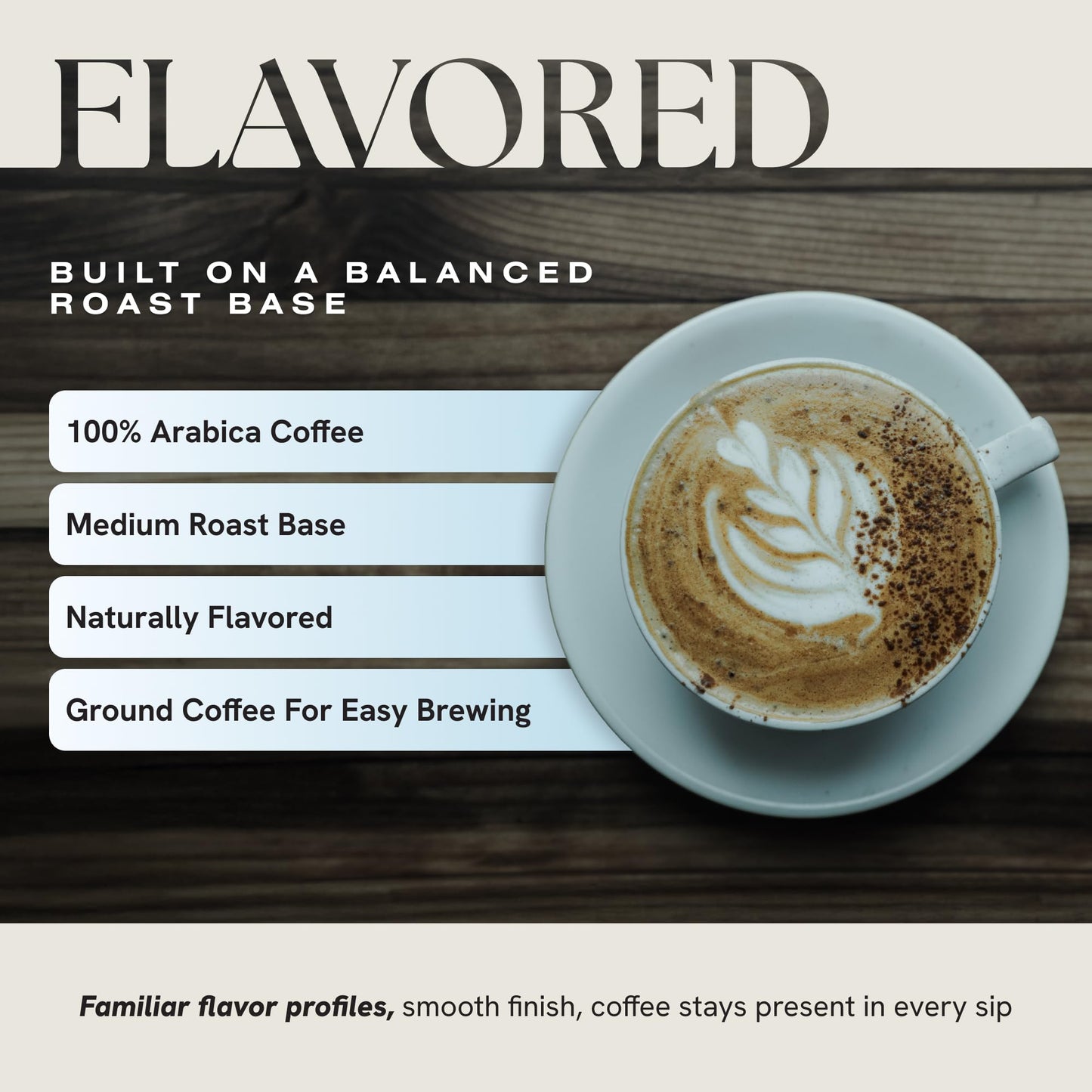 Intazza Ground Coffee, Cafe De Olla Medium Roast Coffee Ground, 100 Percent Arabica, Cozy Spiced Flavor Profile That Complements The Roast, For Coffee