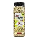 Badia Hulled Hemp Seeds, 20 oz, Hemp Hearts, Protein, Fiber, Vitamins & Minerals