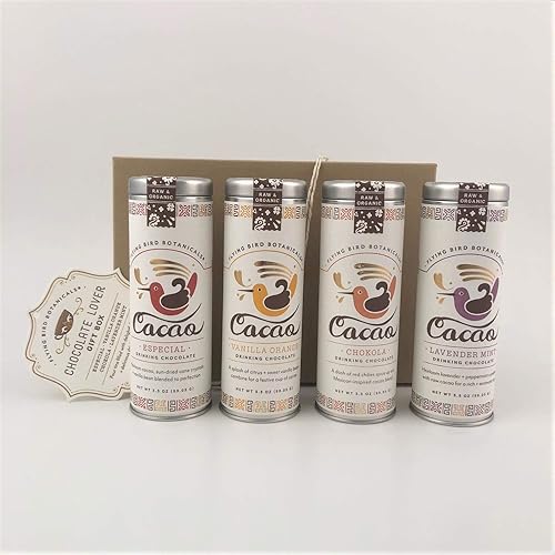 Gift Box for Chocolate Enthusiasts by Flying Bird Botanicals