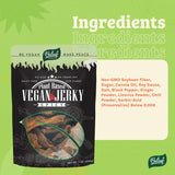 Beleaf Spicy Plant-Based Jerky | Delicious Meat Substitute | Low Carb, Non-GMO, Dairy Free, Plant Protein | Natural Ingredients | Spicy Healthy Snack