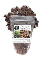 Jungle Cat Cacao Belizean Cacao Tea 10oz | Cacao Superfood - Theobromine - Gentle Stimulant - Magnesium - B Vitamins - Fantastic Strong Dark Chocolate