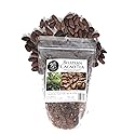 Jungle Cat Cacao Belizean Cacao Tea 10oz | Cacao Superfood - Theobromine - Gentle Stimulant - Magnesium - B Vitamins - Fantastic Strong Dark Chocolate
