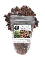 Jungle Cat Cacao Belizean Cacao Tea 10oz | Cacao Superfood - Theobromine - Gentle Stimulant - Magnesium - B Vitamins - Fantastic Strong Dark Chocolate