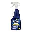 STAR BRITE Ultimate Mildew Stain Remover - Fast Acting Gel Spray Formula Stays On Stains Longer To Reduce Scrubbing 16 OZ (098616)