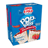 Pop Tarts Kellog's Pop-Tarts Frosted Strawberry 3.67 oz. 6/Box (31732) (420561)