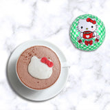 Limited Edition Christmas Hello Kitty Milk Chocolate Balls, Hot Cocoa Melts with Marshmallows, Holiday Stocking Stuffers for Teens, 2.12 Ounces (Pack