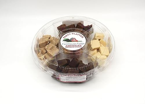 Farmhouse Fudge: Party Platter - Fresh Fudge in bite sized pieces! For parties, weddings, and everything in between!