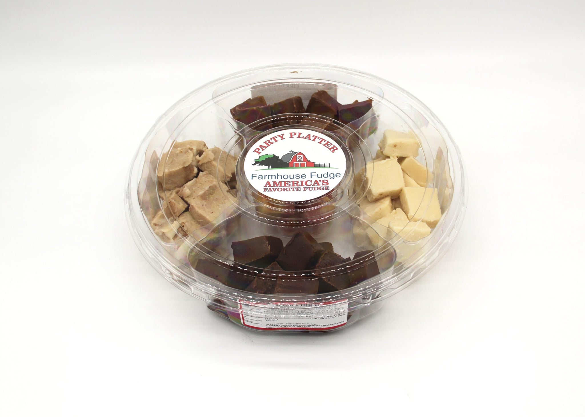 Farmhouse Fudge: Party Platter - Fresh Fudge in bite sized pieces! For parties, weddings, and everything in between!