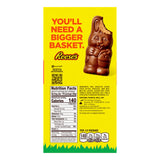 REESE'S Milk Chocolate Peanut Butter Bunny Candy, Easter, 5 oz Gift Box