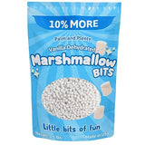 Palm and Plenty Dehydrated Marshmallow Bits | For Cereal, Hot Chocolate, Cocoa, Ice Cream and Desserts | Irresistible Sweet Treats for Snacking