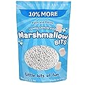 Palm and Plenty Dehydrated Marshmallow Bits | For Cereal, Hot Chocolate, Cocoa, Ice Cream and Desserts | Irresistible Sweet Treats for Snacking