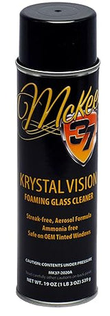 McKee's 37 MK37-2020A Krystal Vision Foaming Glass Cleaner, 19 oz.