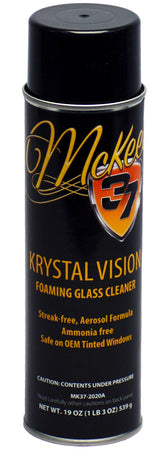 McKee's 37 MK37-2020A Krystal Vision Foaming Glass Cleaner, 19 oz.