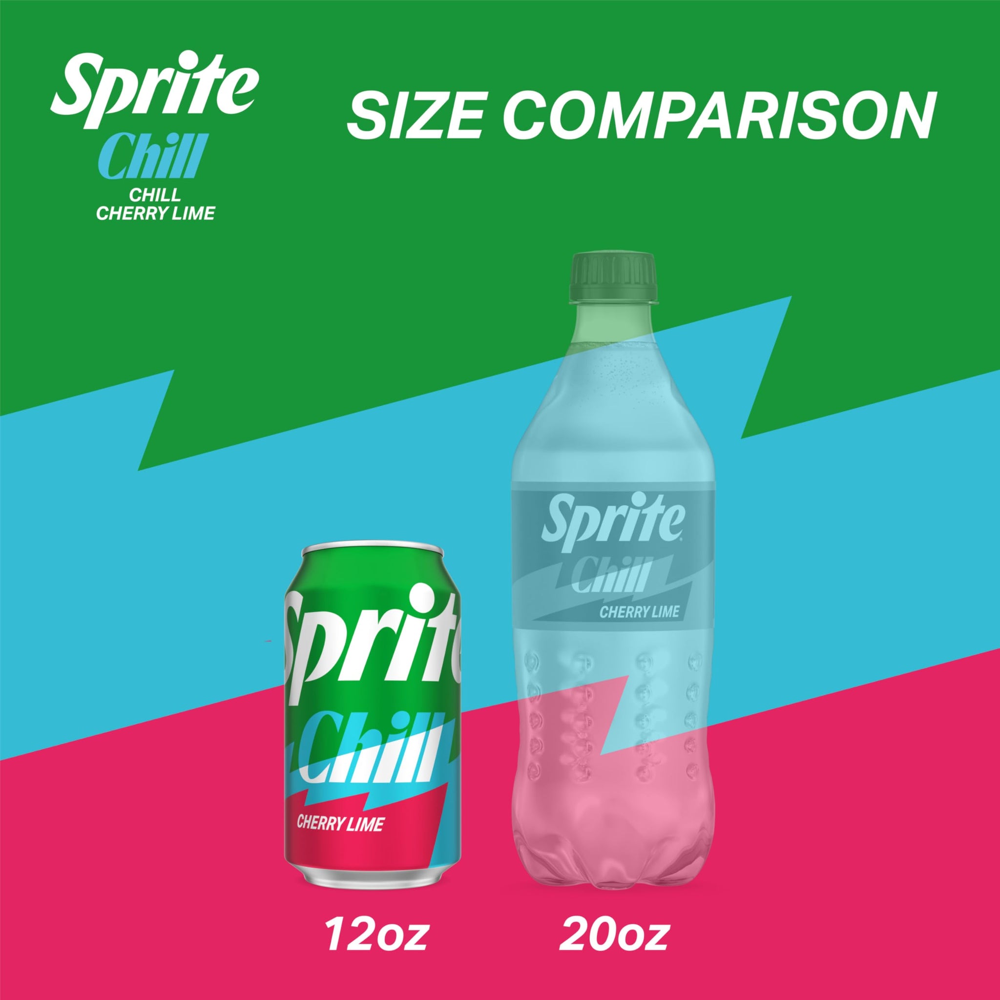 Sprite Chill Cherry Lime 12oz 12pk
