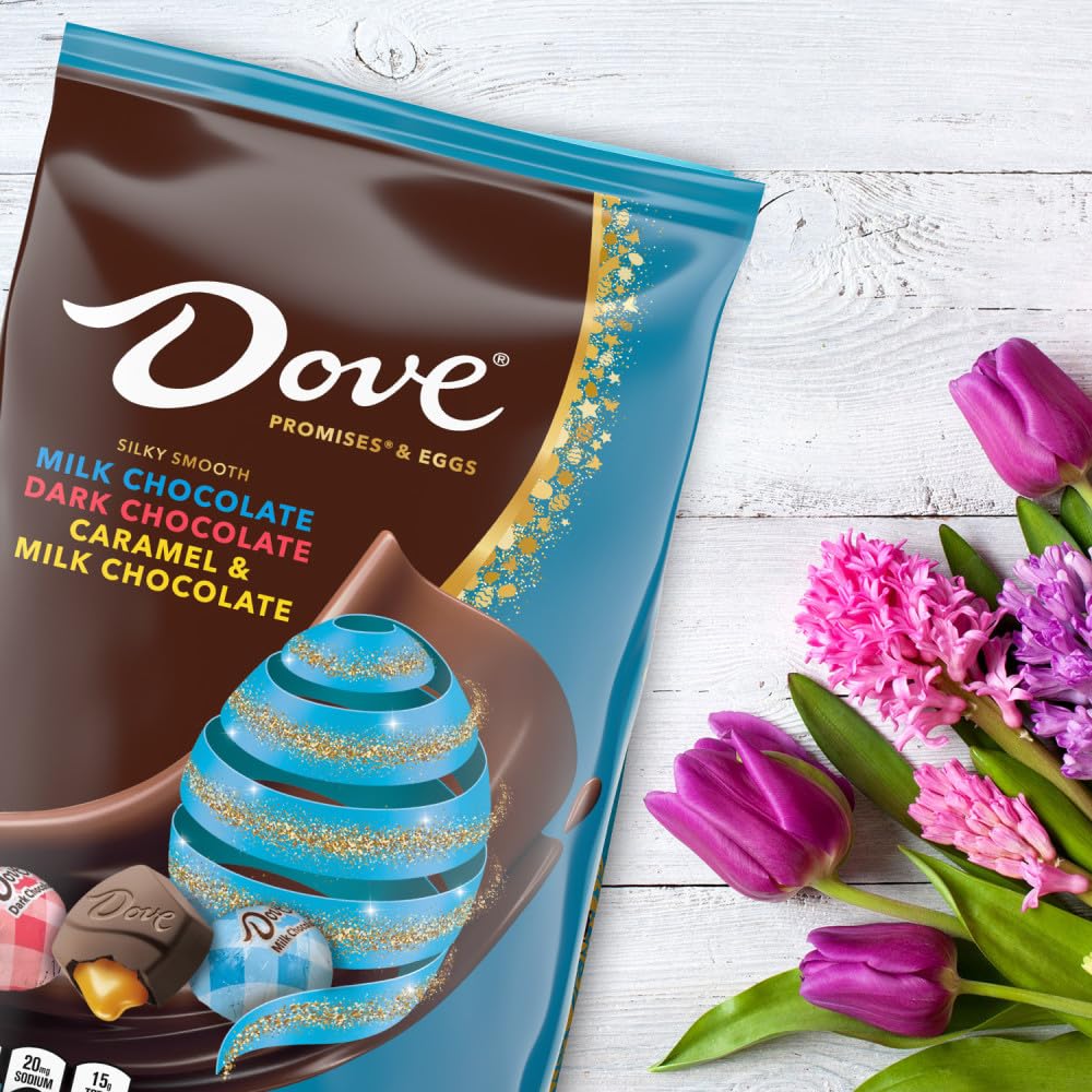 DOVE Easter Assorted Chocolate Candy Springtime Mix, 22.6 oz