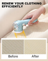 Lint Remover, Bojia Electric Clothes Fabric Shaver, Fuzz Pill Bobble Remover for Sweater, Couch, Blanket, Curtain, Socks, Legging, Wool, Cashmere