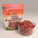 Goso Gummies Sour Watermelon Gusher Bombs 6oz Bag Sour Watermelon Juice-Filled - Viral Premium Candy