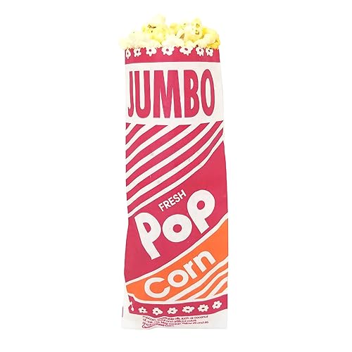 Popcorn Supply Bags, 12" (Case of 2,000)