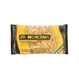 LA MODERNA, Bow Tie Corbata Pasta, 7 oz (Pack of 1) | Enriched Durum Wheat Semolina | Kosher, Non-GMO, Iron and Vitamin-Fortified | Classic Shape