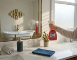 Spic & Span Cinch Glass Cleaner, 32 oz Spray Bottles, Streak-Free Window and Mirror Cleaner, Pack of 6